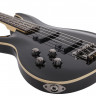 SCHECTER OMEN-4 BLK L/H бас-гитара