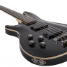 SCHECTER OMEN-4 BLK L/H бас-гитара