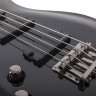 SCHECTER OMEN-4 BLK L/H бас-гитара