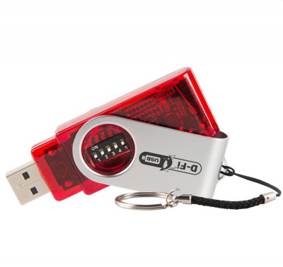 Адаптер D-Fi 2,4 CHAUVET-DJ D-Fi USB беспроводной, для световых приборов CHAUVET