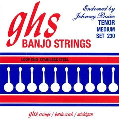 GHS 230 струны для 4-струнного тенор-банджо
