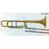 Тромбон-тенор Bb/F BRAHNER TB-423FO c квартвентилем открытый крон кейс и мундштук в комплекте
