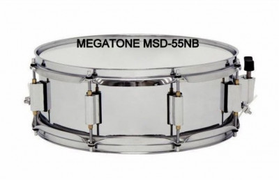 Малый барабан маршевый MEGATONE MSD-55NB 14 х 5,5" палочки ремень в комплекте