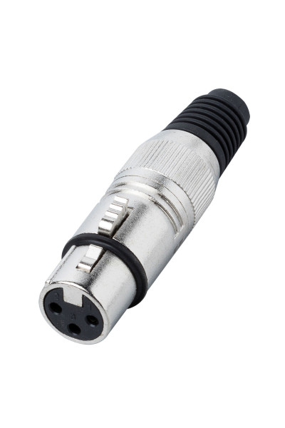 Bespeco XLR3FX Разъем XLR-F cannon 3-pin