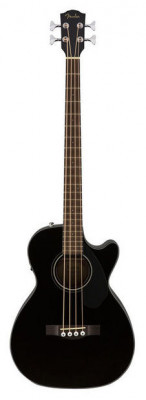 Fender CB-60SCE BLK бас-гитара электроакустическая