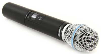 Shure SLX2/BETA87C P4 радиомикрофон