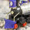 Машина Kinsmart Classic Locomotive инерция (1/6шт.) 17,5см б/к