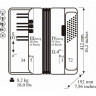 WELTMEISTER Achat 72-34/72/III/5/3-BL аккордеон готовый