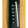 PW PS10 - Набор: держатель струны для акустических гитар (7 шт) + держатель для ремня