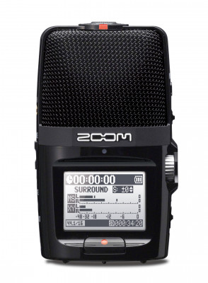 Zoom H2n ручной рекордер со стерео микрофоном