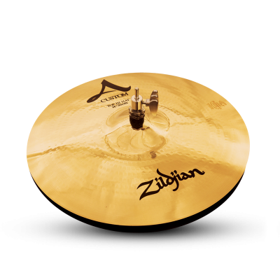 ZILDJIAN A20510 14' A' CUSTOM HI-HAT тарелки хай-хет (пара)