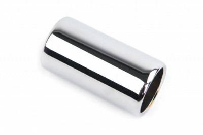 PLANET WAVES PWCBS-SL CHROME-PLATED BRASS GUITAR SLIDE LARGE слайд, латунь, цвет - хром, большой