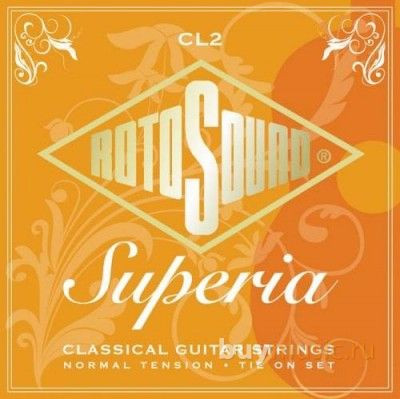 ROTOSOUND CL2 STRINGS REGULAR END NYLON струны для классической акустической гитары, нейлон, нормальное натяжение, без бобин