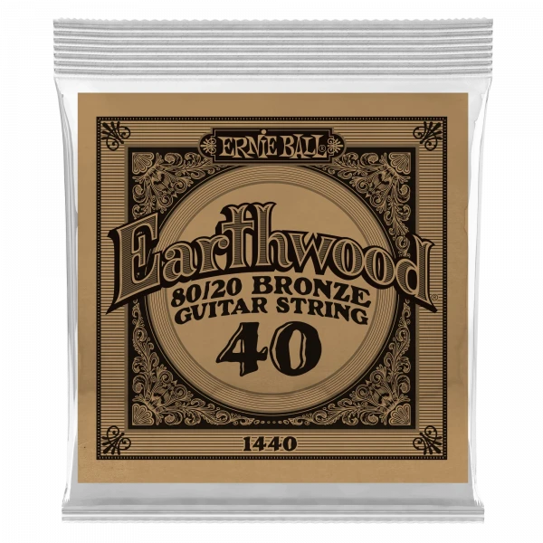 Одиночная струна для акустической гитары Ernie Ball P01440