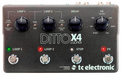 TC Electronic Ditto x4 Looper педаль лупер