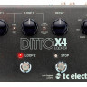 TC Electronic Ditto x4 Looper педаль лупер