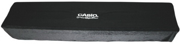 Накидка для CASIO CDP бархатная серебряная