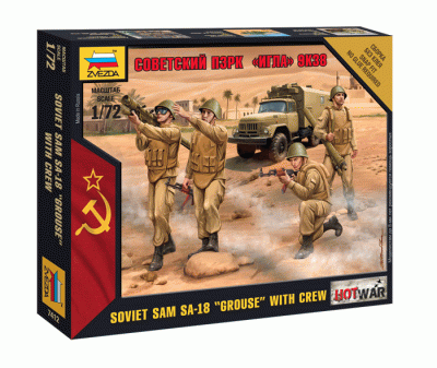 Советский ПЗРК "Игла" 9К38 1/72