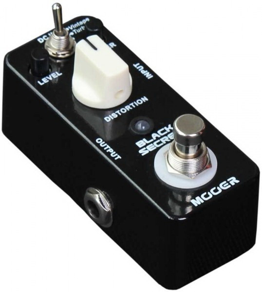 Педаль гитарная MOOER Black Secret Distortion