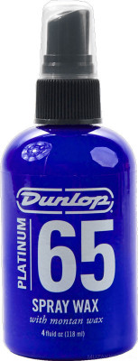 DUNLOP P65WX4 Platinum 65 Spray Wax защитный спрей-воск для гитары