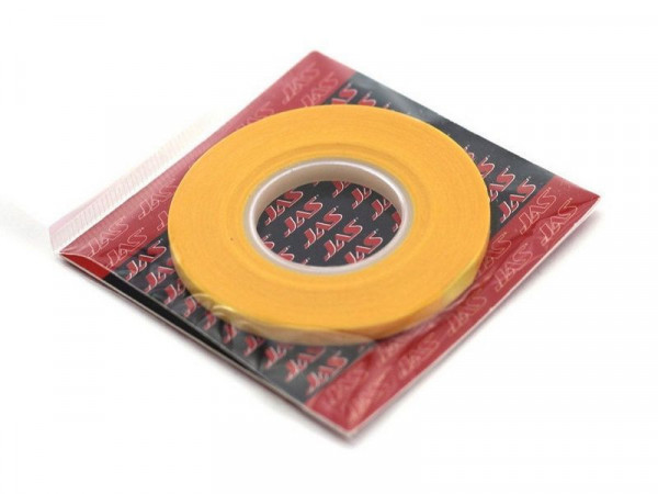 Маскировочная лента, бумага гладкая,  4 мм х 18 м