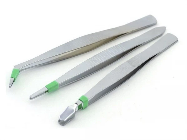 Набор пинцетов, 3 шт.