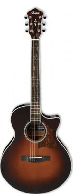 Ibanez AE205-BS электроакустическая гитара