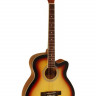 Elitaro E4011C SB акустическая гитара