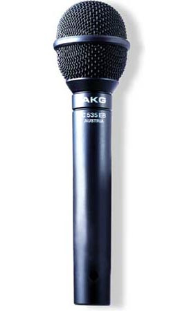 AKG C535EB II студийный микрофон