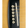 PW PS12 - Набор: держатель струны для акустических гитар (7 шт) + держатель для ремня