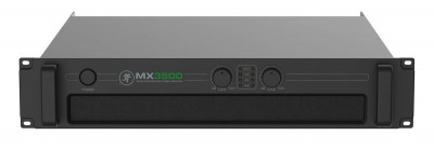 MACKIE MX3500 двухканальный усилитель мощности 2 x 1000Вт @ 8 Ом, 2 x 1350Вт @ 4 Ом, 1 x 2700Вт @ 8 Ом