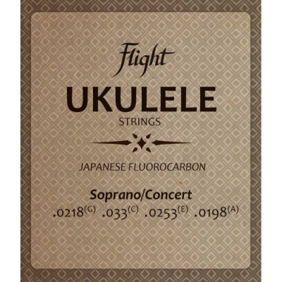 FLIGHT FUSSC-100 струны для укулеле-концерт