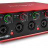 FOCUSRITE Scarlett 18i8 2nd Gen USB аудио интерфейс, 18 входов/8 выходов