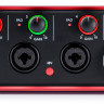 FOCUSRITE Scarlett 18i8 2nd Gen USB аудио интерфейс, 18 входов/8 выходов