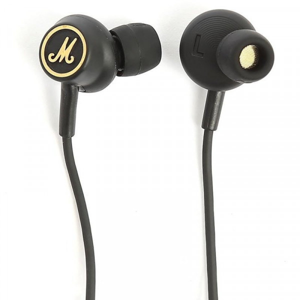 MARSHALL MODE EQ HEADPHONES BLACK & GOLD