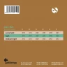 Комплект струн для акустической гитары 11-50 GALLI STRINGS AJF1150