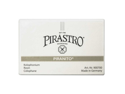 Канифоль для скрипки PIRASTRO 900700 Piranito с салфеткой в комплекте