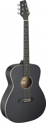 STAGG SA35 A-BK LH акустическая гитара