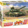 Российский танк Т-90 1/72