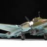 Советский пикирующия бомбардировщик Пе-2 1/72