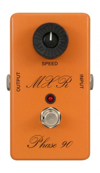 DUNLOP MXR CSP101SL Script Phase 90 with LED эффект гитарный винтажный фэйзер со светодиодом