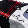 Аккордеон 1/2 HOHNER Bravo II 60 / white