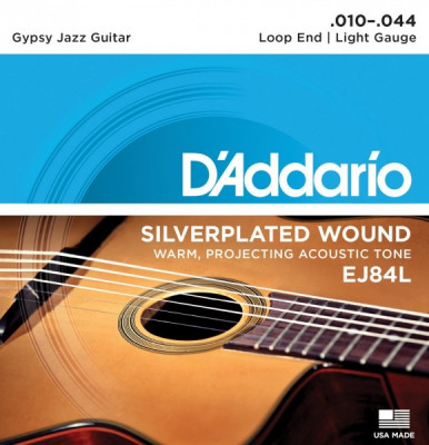 D'ADDARIO EJ84L струны для акустической гитарытипа Selmer