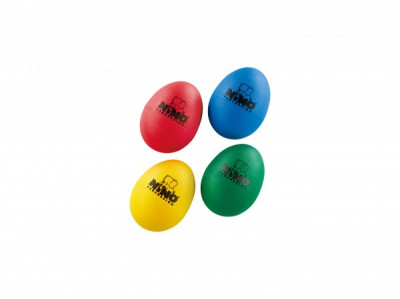 Набор шейкеров-яиц MEINL NINOSET540 4 шт разного цвета, материал: пластик