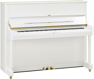Yamaha U1PWH пианино акустическое 121 см + банкетка