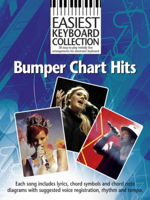 AM1004784 Easiest Keyboard Collection: Bumper Chart Hits