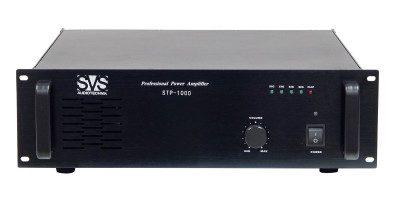 SVS Audiotechnik STP-1000 микшер-усилитель