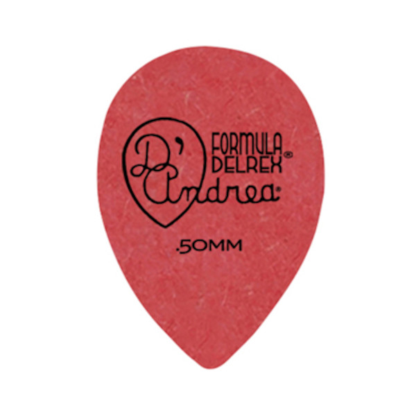 Медиатор 0.50 мм DAndrea RD358 .50TH 72 шт