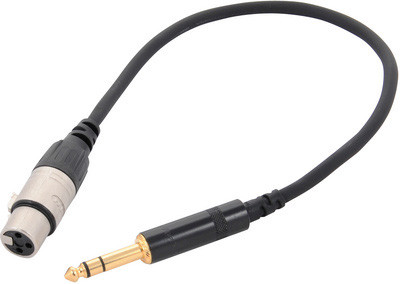 Инструментальный кабель Cordial CFM 0,3 FV