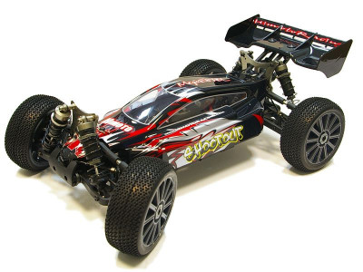 Радиоуправляемая багги Himoto Shootout Brushless 4WD 2.4G 1/8 RTR